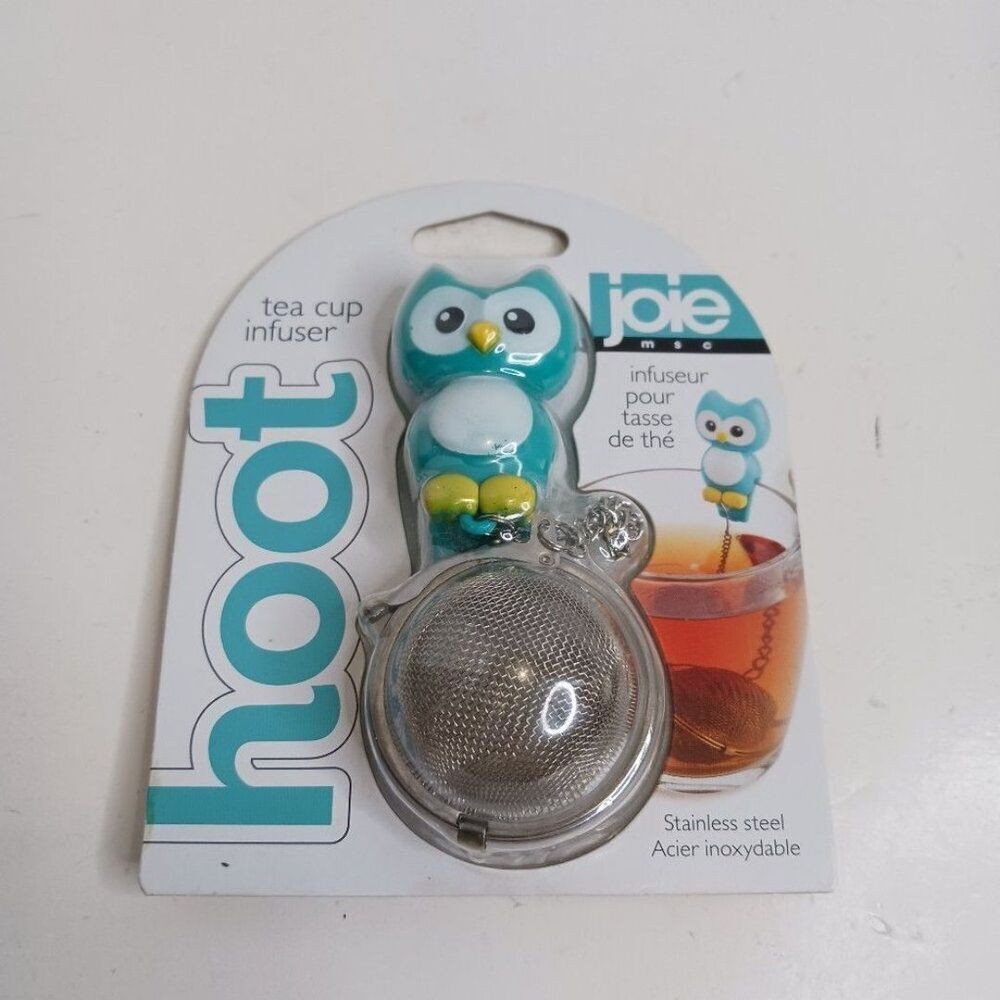 Hoot Owl Stainless Steel Mesh Tea Ball Cup Infuser